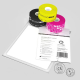 Dárek - TattooMed® - Studio Pro Tape 3,8 cm x 9 m (žlutá)