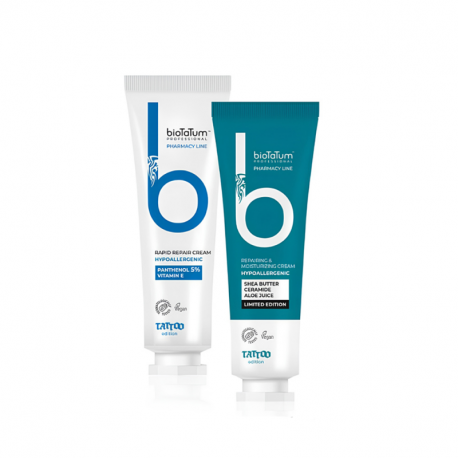 Darček - bioTaTum - Tattoo Aftercare Duo Set