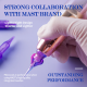 Mast - P60 Wireless Tattoo Pen Machine Tiffany Blue