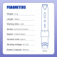 Mast - P60 Wireless Tattoo Pen Machine Tiffany Blue