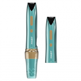 Mast - P60 Wireless Tattoo Pen Machine + 2 baterie Tiffany Blue