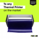 FineLine - Thermal Transfer Paper - Roll