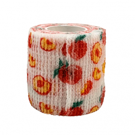 Basic - Tattoo Grip Wrap Peaches - 5 cm x 450 cm