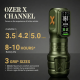 Ozer X - Channel Wireless Tattoo Machine 