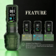 Ozer X - Channel Wireless Tattoo Machine 
