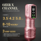 Ozer X - Channel Wireless Tattoo Machine 