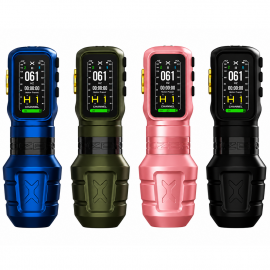 Ozer X - Channel Wireless Tattoo Machine 