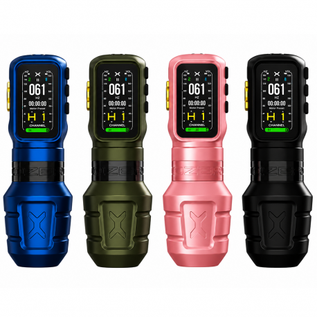 Ozer X - Channel Wireless Tattoo Machine 