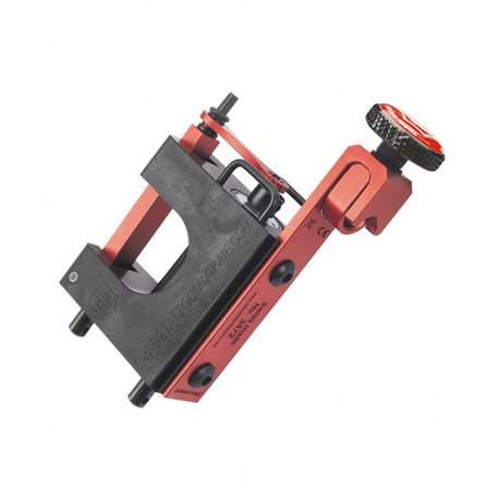 Swisstattoomachine - Red Classic Line Swisstattoomachine - Red Classic Line