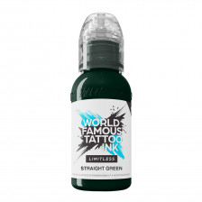 World Famous Limitless - Straight Green (30 ml) EXP 01/2027