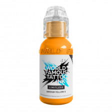 World Famous Limitless - Medium Yellow 3 (30 ml) EXP 01/2027