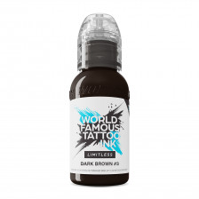 World Famous Limitless - Dark Brown 3 (30 ml) EXP 01/2027