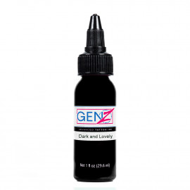 Intenze Ink Gen-Z - Coal (1 oz)