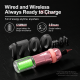 OG Produce – Pioneer-Inspiration Wireless Tattoo Pen – Dual Stroke (3,5 mm / 4,2 mm)