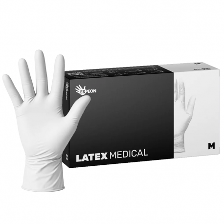 Espeon - White latex gloves M