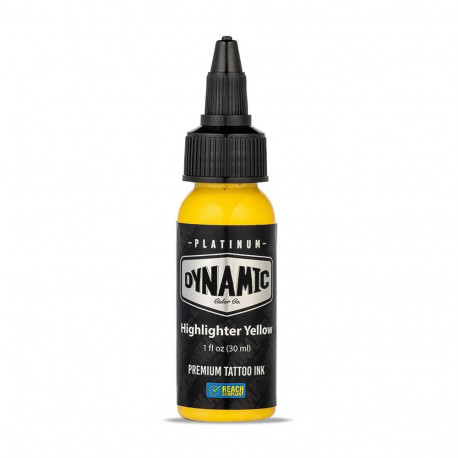 Viking Ink - Highlighter Yellow (30 ml)