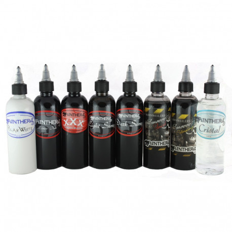 Panthera Ink - Platinum set (8x5oz) Panthera Ink - Platinum set (8x5oz)