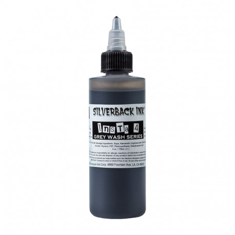 Silverback Ink - Insta 4 Grey Wash 4 oz Silverback Ink - Insta 4 Grey Wash 4 oz