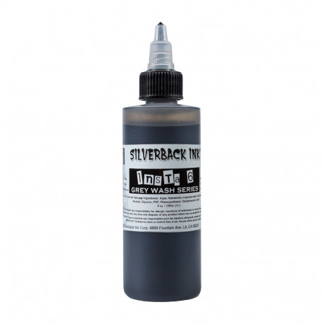 Silverback ink - Insta 6 Grey Wash 120 ml Silverback ink - Insta 6 Grey Wash 120 ml