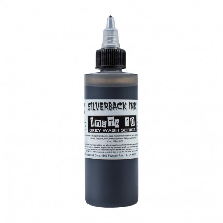 Silverback Ink - Insta 10 Grey Wash 120 ml Silverback Ink - Insta 10 Grey Wash 120 ml