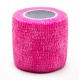 Cohesive wrap tape for grip