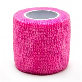 Cohesive Wrap Tape For Grips (pink)