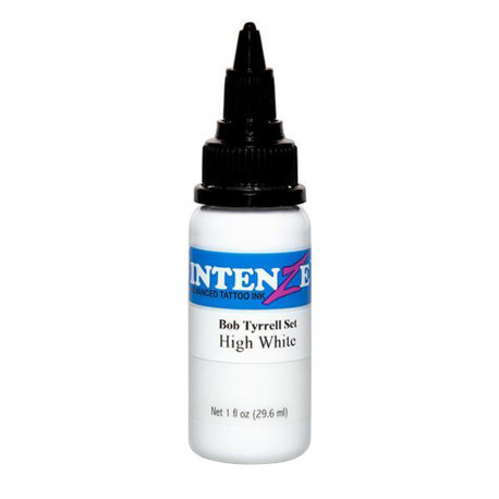 Intenze Ink - High White 1 oz Intenze Ink - High White 1 oz