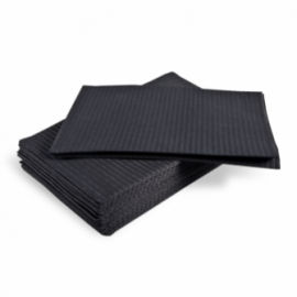 Black disposable pads