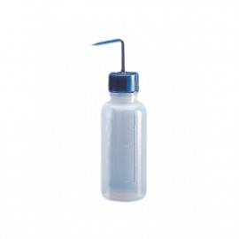 Modrá fľaša s pipetou - 250 ml