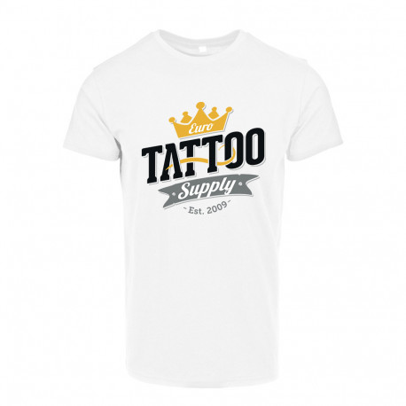 Men's T-shirt with E. T. S. Logo Black - S Men's T-shirt with E. T. S. Logo Black - S