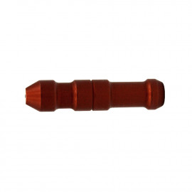Workhouse - HandPoke Grip 22 mm (red)