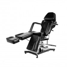 TATSoul 370-S Tattoo Client Chair - Čierna