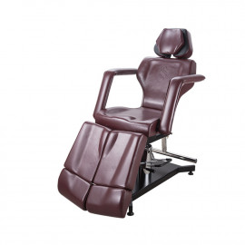 TATSoul - 570 Tattoo Client Chair - Ox Blood