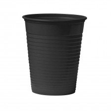 Unigloves - Black Plastic Cup 6 oz (100 pcs)