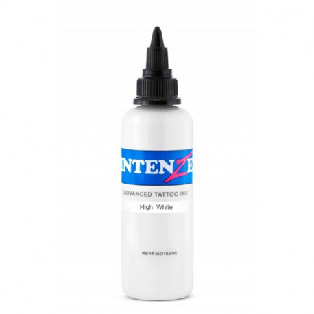 Intenze Ink - High White 4 oz Intenze Ink - High White 4 oz