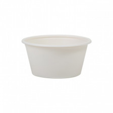 100% Biodegradable Rinse Cup 60 ml (100 pcs)