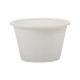 100% Biodegradable Rinse Cup 60 ml (100 pcs)