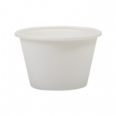 100% Biodegradable Rinse Cup 60 ml (100 pcs)