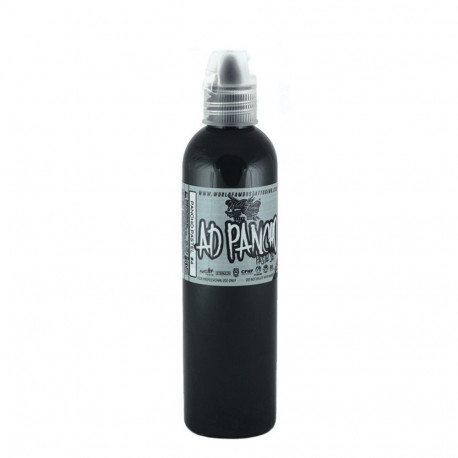 World Famous Ink - Pancho Pastel Grey nr.6 4 oz World Famous Ink - Pancho Pastel Grey nr.6 4 oz