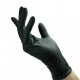 Unigloves - Select Black - Černé latexové rukavice M 10 ks