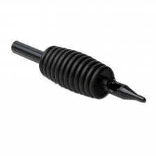 Čierny sterilný grip - Round 18