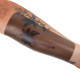 TattooMed® - Tattoo UV Protection Film – 10 cm × 20 cm (black patch)