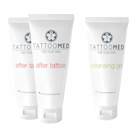 TattooMed® - 2x After Tattoo + FOR FREE 1x Cleansing Gel (2x 100 ml)