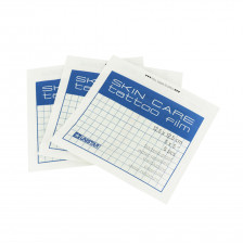 Unistar - tattoo protection film – 12,5 cm × 12,5 cm