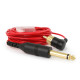 Elephant - RCA cable pink (angled)