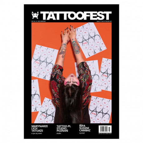 TattooFest magazine 135