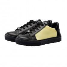 ONZS - tetovateľné tenisky pánske (44, čierne)