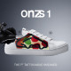 ONZS - Tattooable Sneakers Men's (43, white)