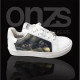 ONZS - Tattooable Sneakers Men's (43, white)