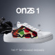ONZS - Tattooable Sneakers Men's (44, white)